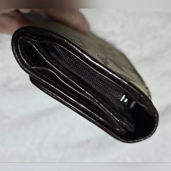 Coach Wallet Folded Tote Bag - Picture 8 of 9